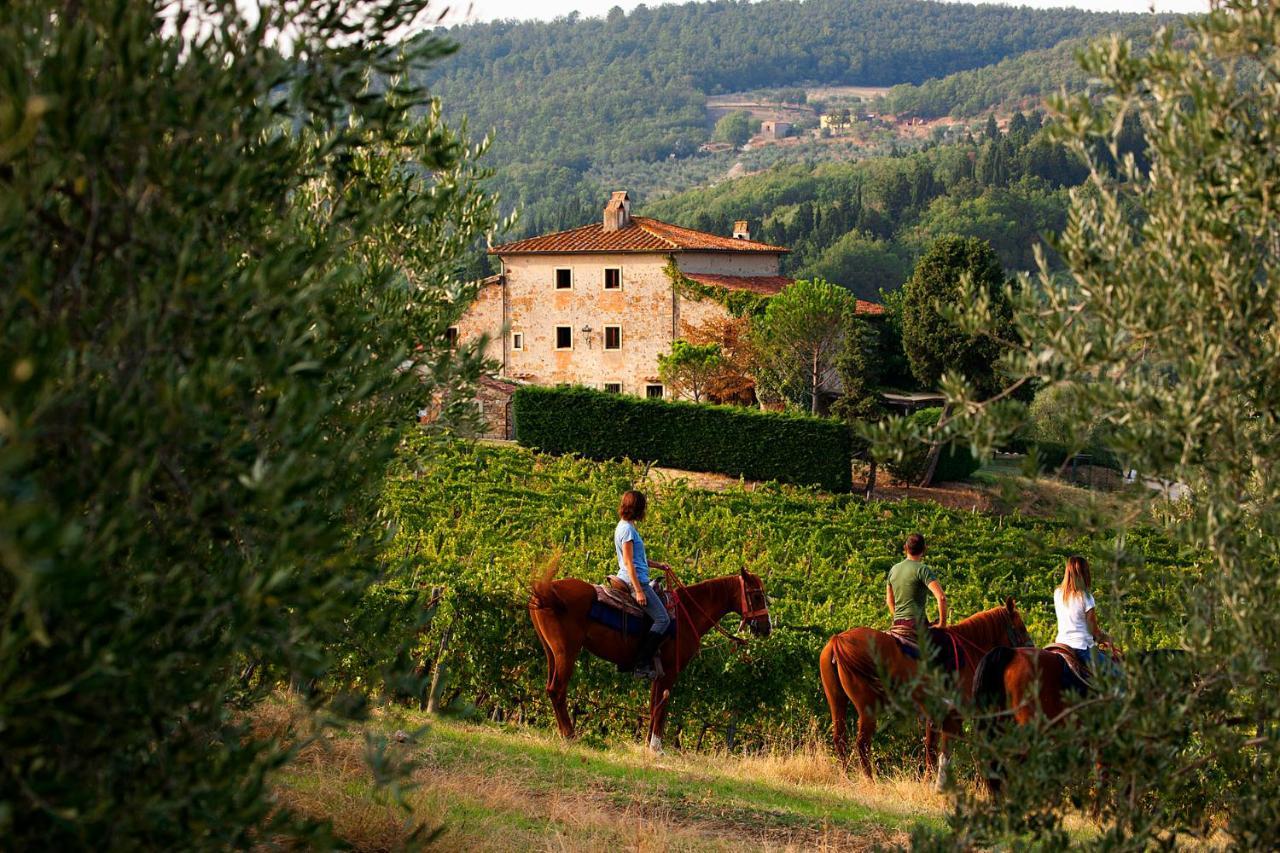 Agriturismo Fattoria Lavacchio Pontassieve Exterior foto