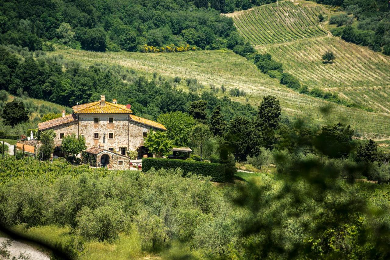 Agriturismo Fattoria Lavacchio Pontassieve Exterior foto