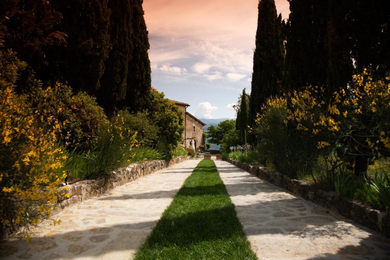 Agriturismo Fattoria Lavacchio Pontassieve Exterior foto