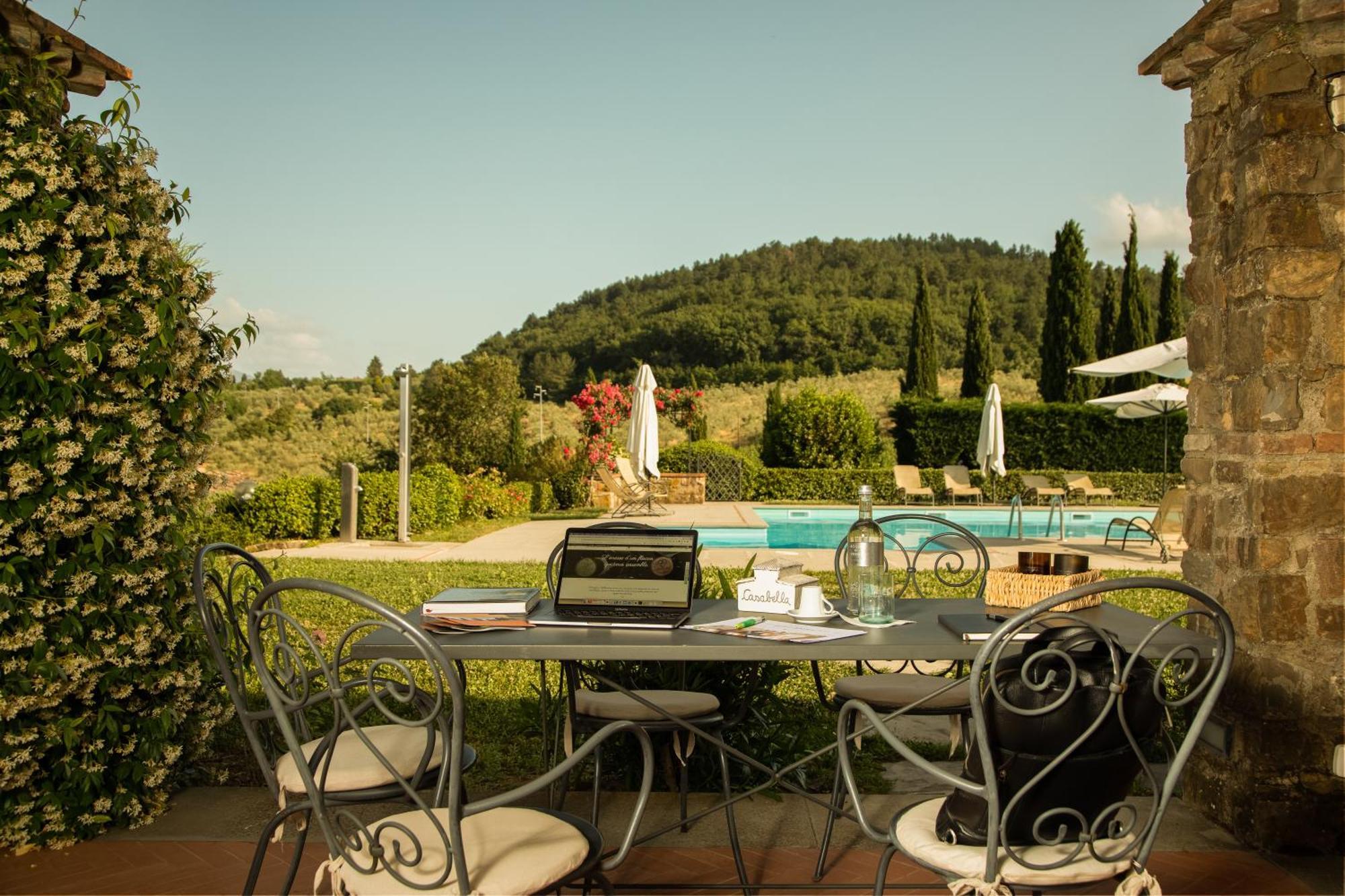 Agriturismo Fattoria Lavacchio Pontassieve Exterior foto