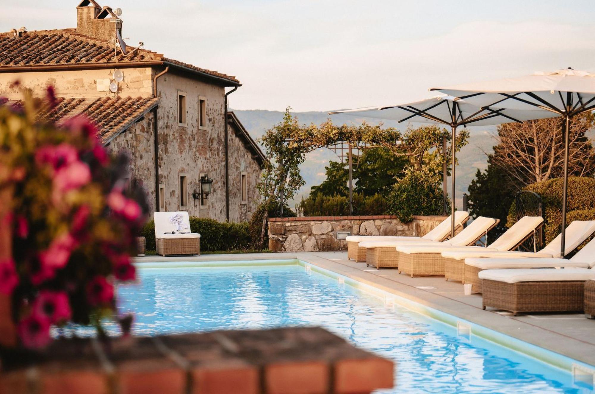 Agriturismo Fattoria Lavacchio Pontassieve Exterior foto