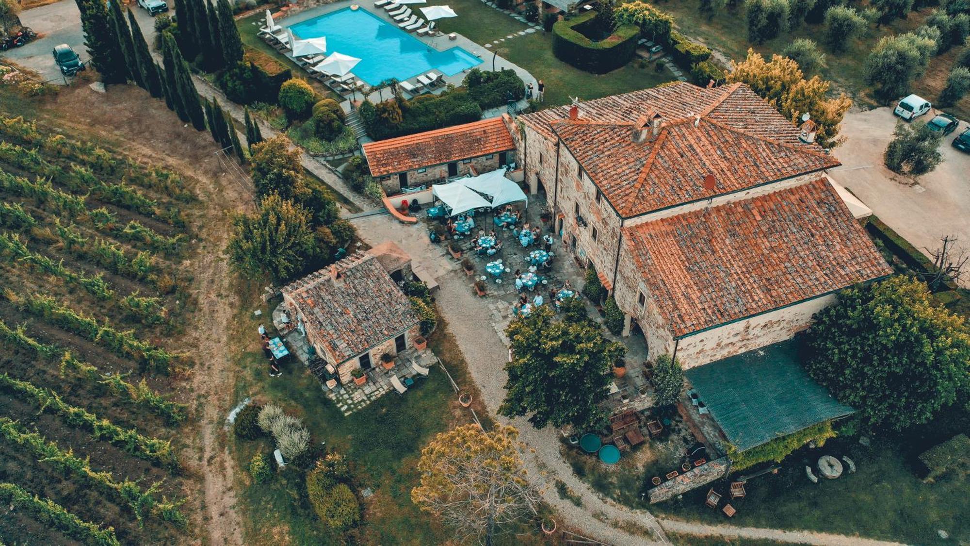 Agriturismo Fattoria Lavacchio Pontassieve Exterior foto