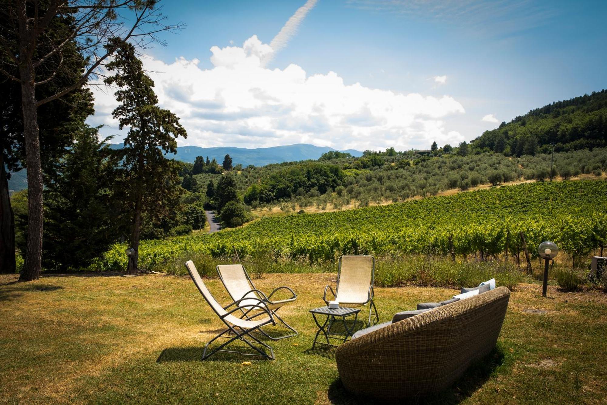 Agriturismo Fattoria Lavacchio Pontassieve Exterior foto