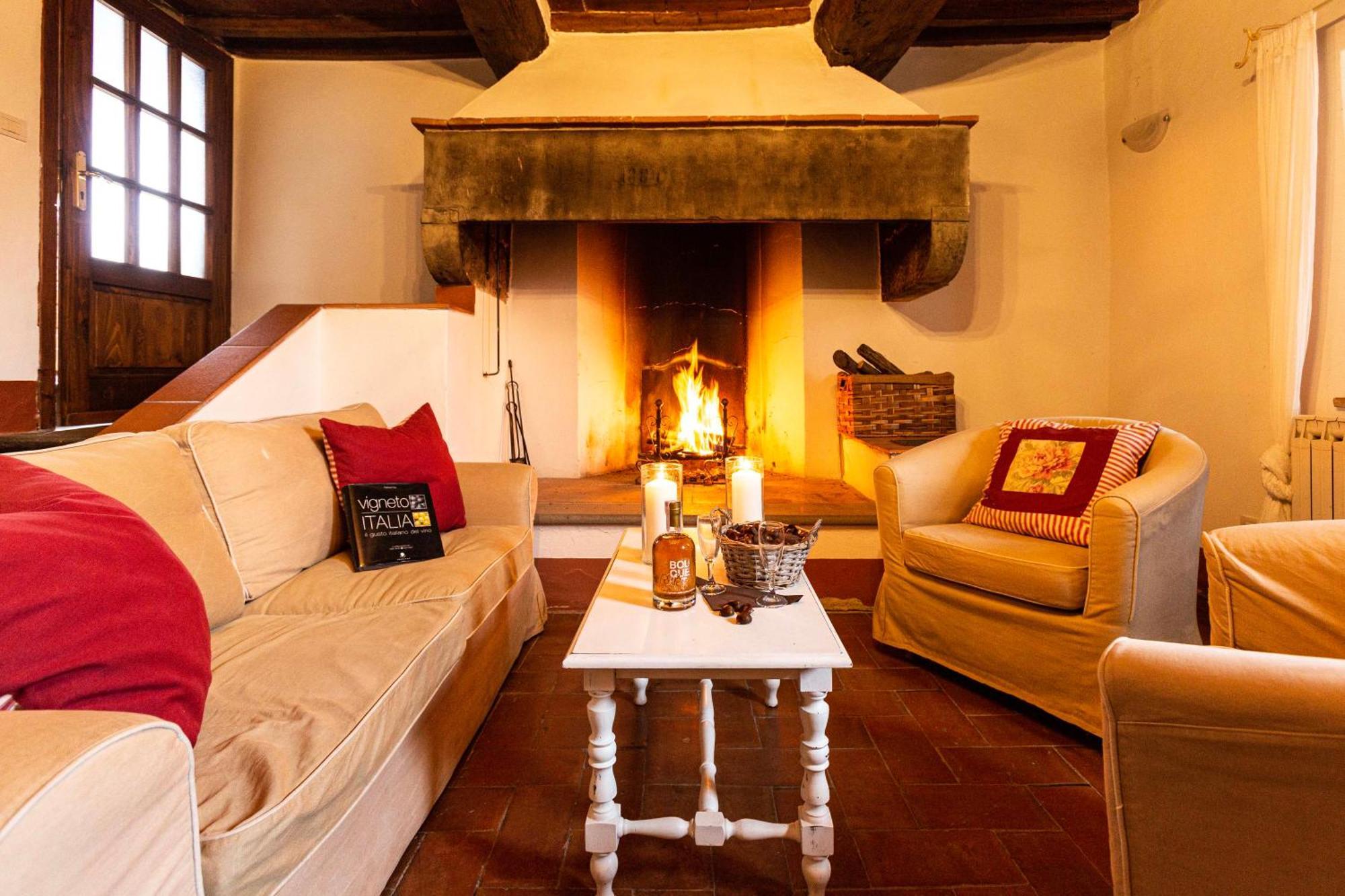 Agriturismo Fattoria Lavacchio Pontassieve Cameră foto