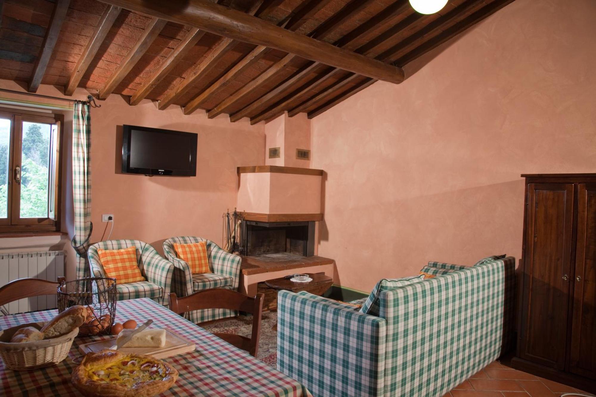 Agriturismo Fattoria Lavacchio Pontassieve Exterior foto